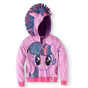 My Little Pony Girls' Hoodie Medium (5 -6)